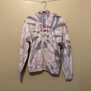 Brittney Spears Medium Tie-Dye Hoodie